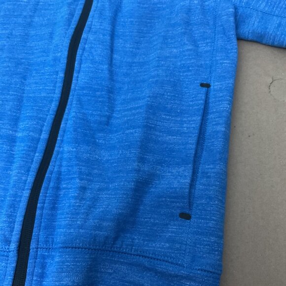 Boys median target Blue Heather Zip Hoodie & Jogger Set - Picture 10 of 11